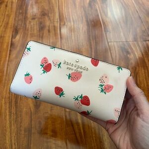 Kate Spade Strawberry Wallet
